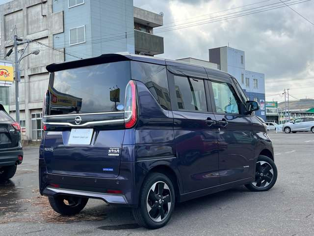 ルークスハイウェイスターX 4WD