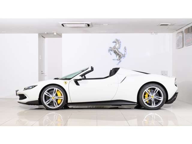 296GTSアセット フィオラノ パッケージ F1 DCT