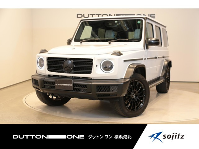 GクラスG400d 4WD