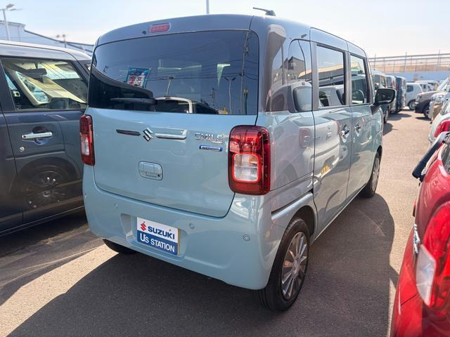 ワゴンRスマイルハイブリッド(HYBRID) X 4WD