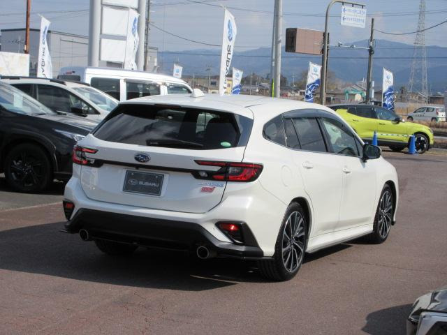 レヴォーグ1.8 STI スポーツ EX 4WD