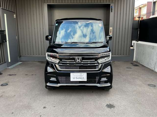 N-BOXカスタムL ターボ スタイルプラス ブラック