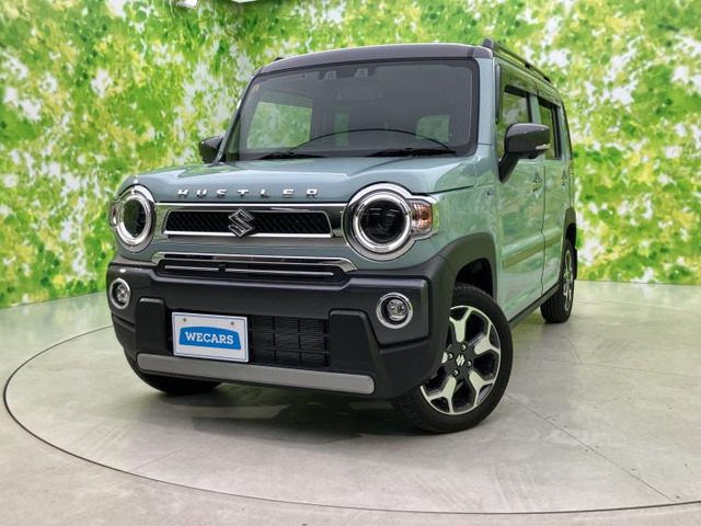 ハスラーJ スタイルII ターボ 4WD