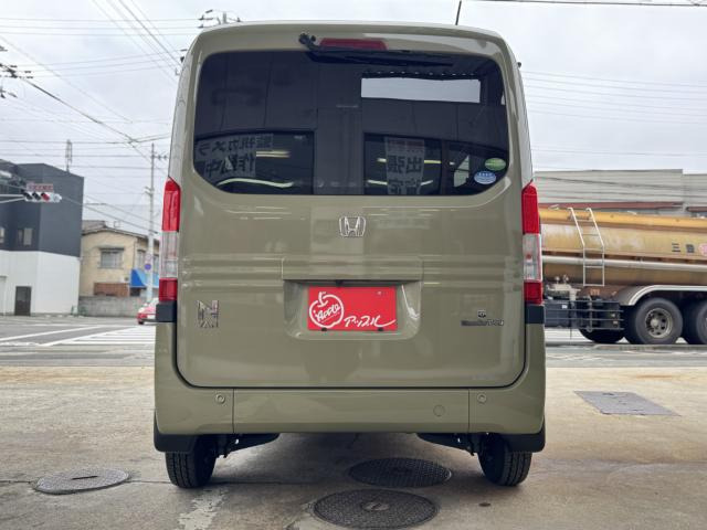 N-VAN+スタイル ファン