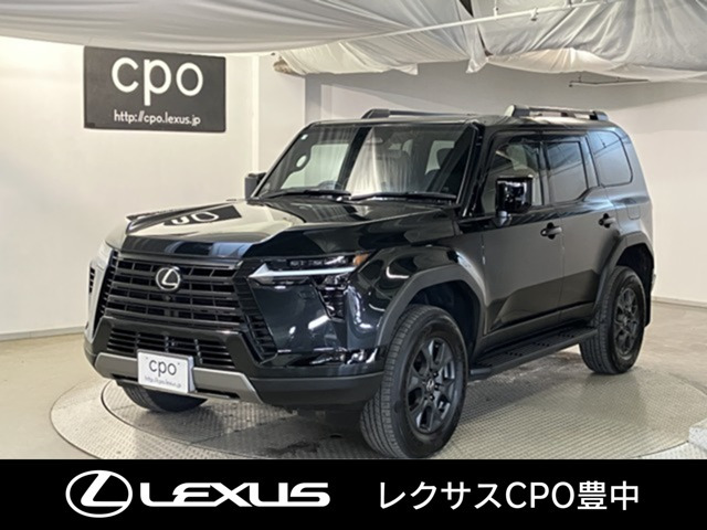 GX550 オーバートレイルプラス 4WD