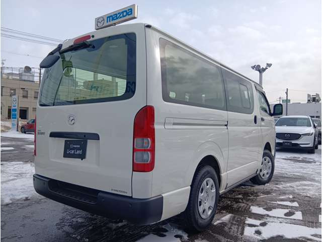 ボンゴブローニイバン2.8 DX ディーゼル