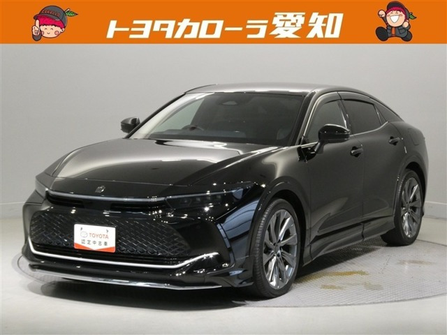 クラウンクロスオーバー2.5 G アドバンスト レザー パッケージ E-Four 4WD