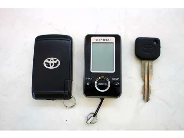 �G���W���X�^�[�^�[�A�X�}�[�g�L�[