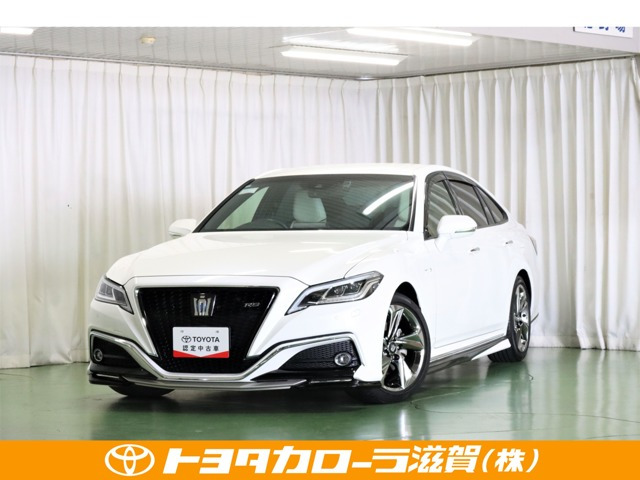 クラウンハイブリッド 2.5 RS アドバンス