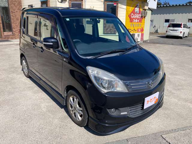 ソリオ1.2 ブラック＆ホワイト 4WD