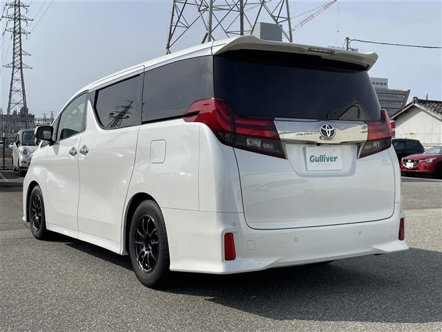 アルファード2.5 S Aパッケージ タイプ ブラック 4WD