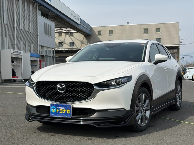 CX-30（マツダ）1.8 XD ツーリング 4WD　ハーフレザーシート 中古車画像