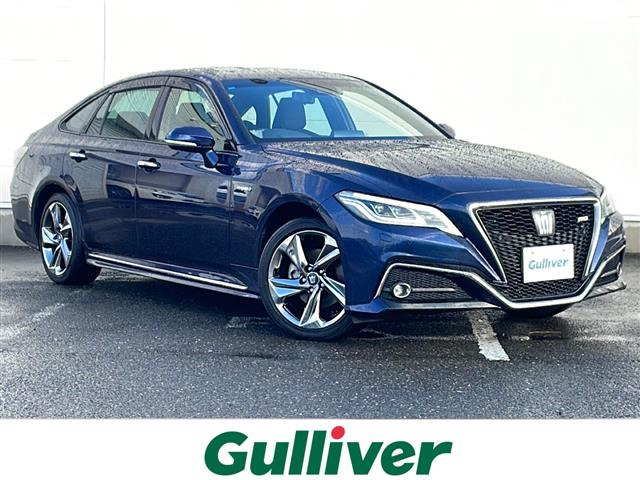 クラウンハイブリッド 2.5 RS アドバンス Four 4WD