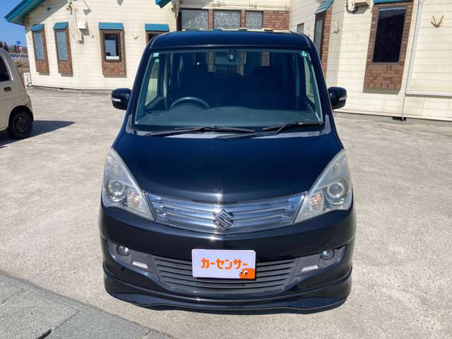 ソリオ1.2 ブラック＆ホワイト 4WD