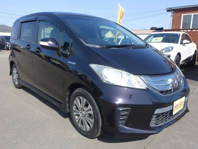 フリードハイブリッド1.5 ジャストセレクション