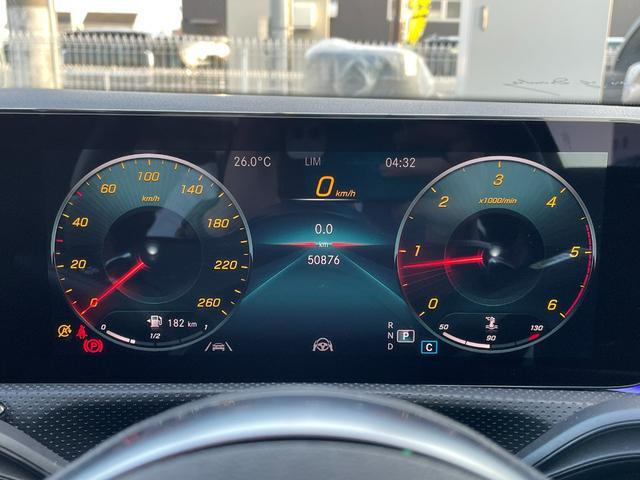 CLAクラスCLA200d AMGライン