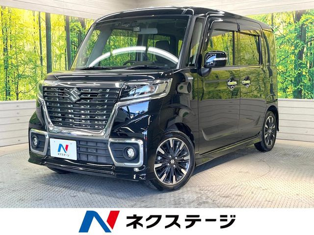 スペーシアカスタムハイブリッド(HYBRID)  XS