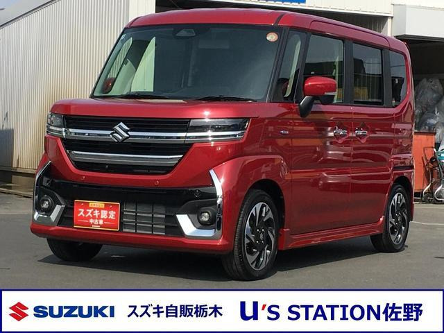 スペーシアカスタムハイブリッド(HYBRID)  XS