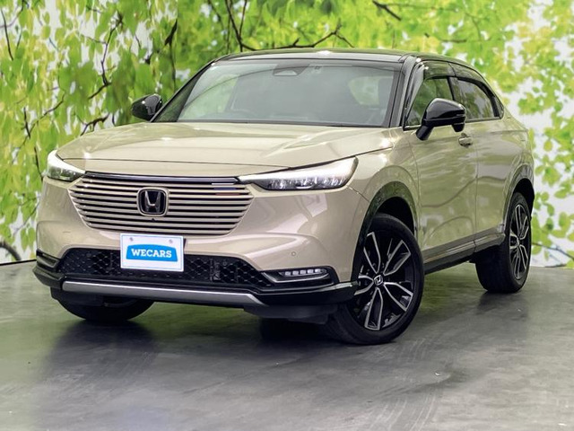 ヴェゼル1.5 e:HEV プレイ