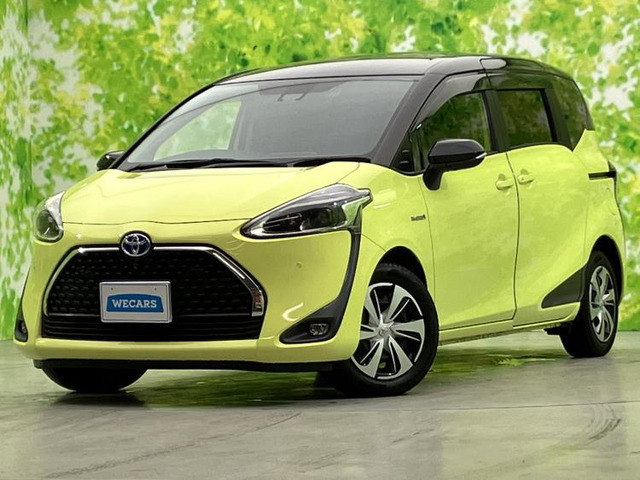 シエンタハイブリッド 1.5 G クエロ