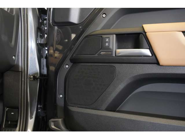 MERIDIAN�T���E���h�T�E���h�V�X�e�����W����������Ă���A�ԓ���Ԃ��㎿�ȋ�Ԃւƕς��Ă���܂��B