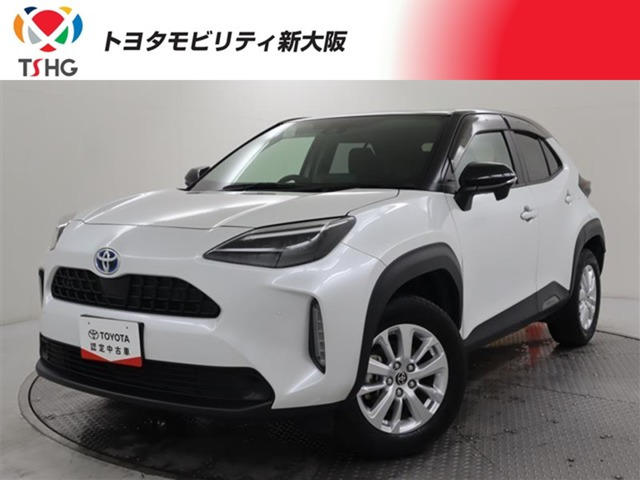 ヤリスクロス1.5 ハイブリッド G