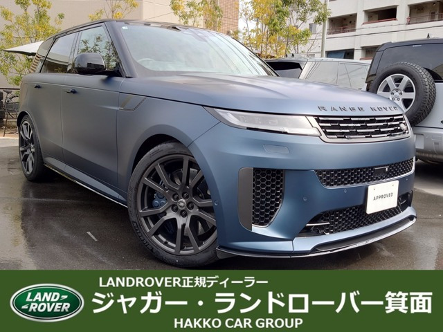 レンジローバースポーツSV エディション ツー 4.4L P635 4WD