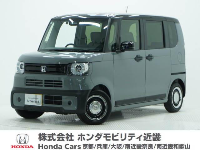 N-BOXジョイ ターボ 2トーン