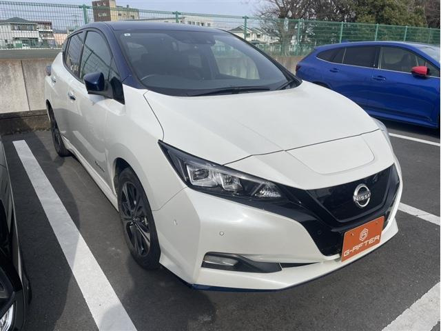リーフ(日産) e+ G　禁煙車 BOSEサウンドシステム 中古車画像