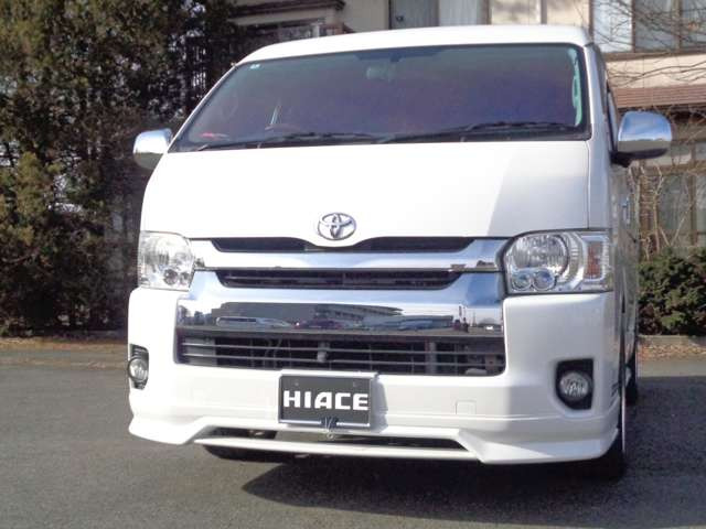 ハイエース2.7 GL ロング ミドルルーフ 4WD
