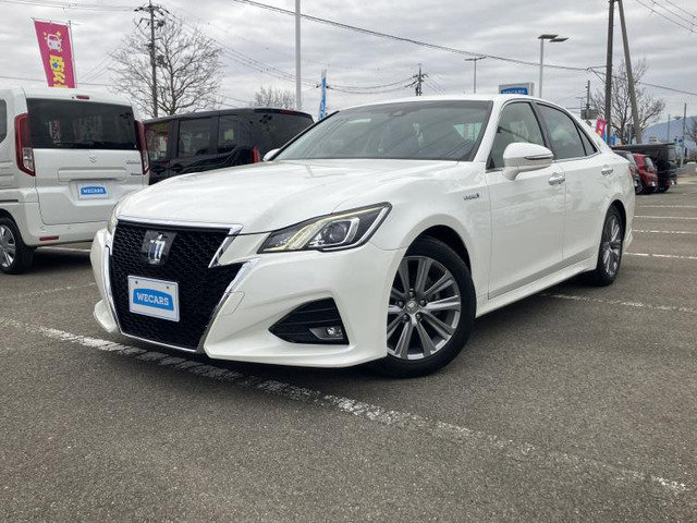 クラウンアスリートハイブリッド 2.5 S