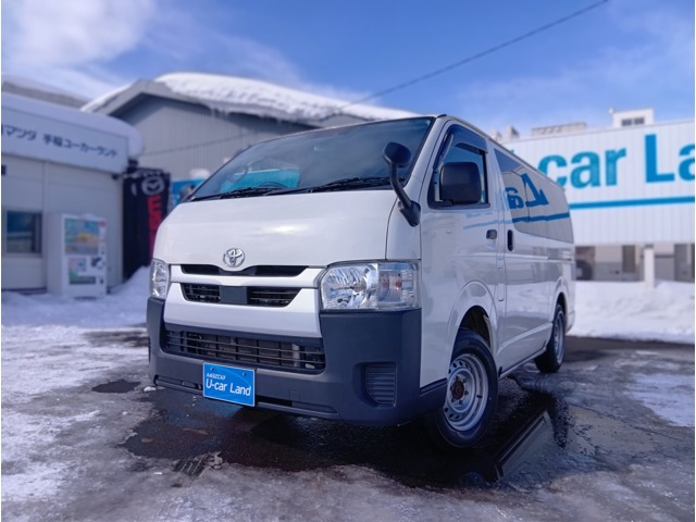 ハイエースバン2.8 DX ロング ディーゼル 4WD