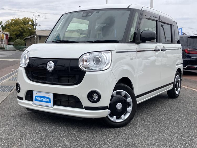 ムーヴキャンバスG ブラックアクセント リミテッド SAIII