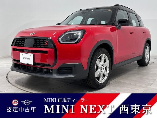 ミニカントリーマンS ALL4 DCT 4WD