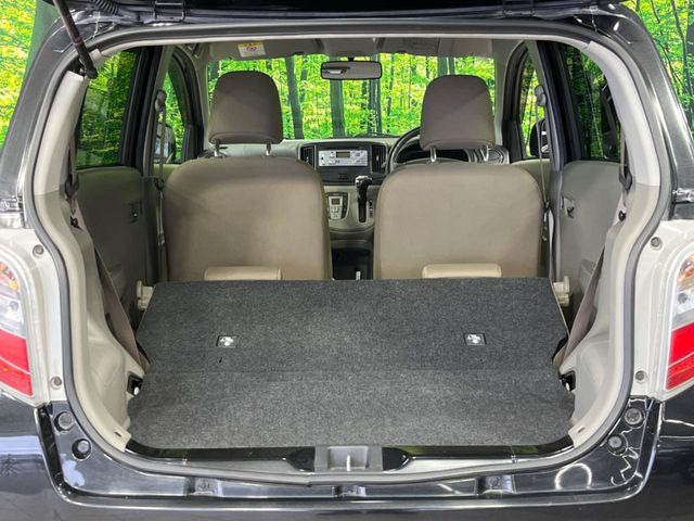 ���i�̂���������ʋ΁A���}���ɏ\���ȉ׎��X�y�[�X���m�ۂ��Ă���܂��B�Z�J���h�V�[�g��|���ƁA�傫�ȉו��̐ύڂ��\�ł���