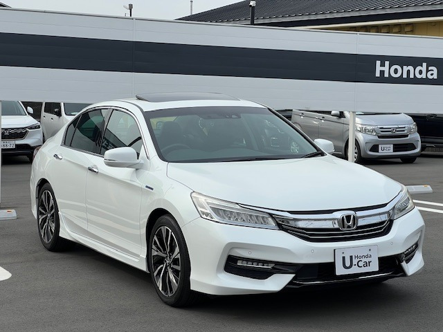 アコードハイブリッド2.0 EX