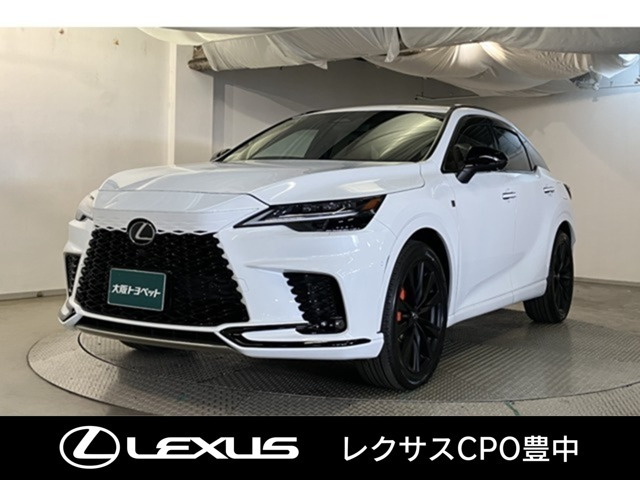 RX500h Fスポーツパフォーマンス 4WD