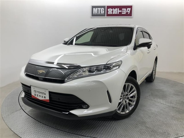 ハリアー2.0 プレミアム 4WD