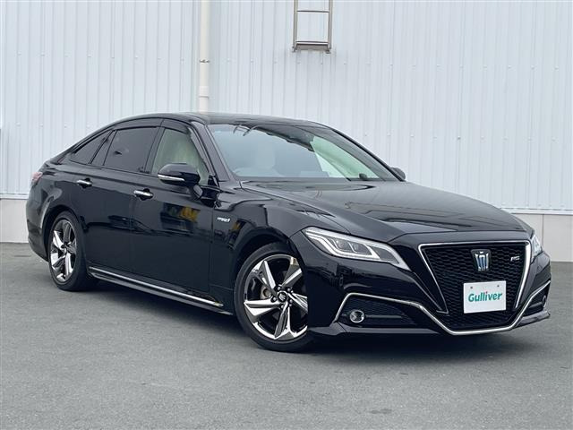 クラウンハイブリッド 2.5 RS アドバンス