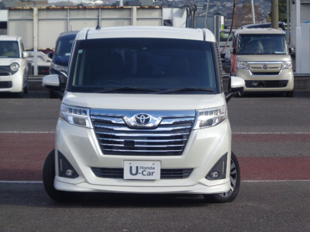 ルーミー1.0 カスタム G S