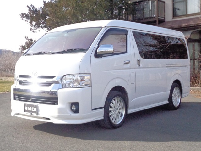 ハイエース2.7 GL ロング ミドルルーフ 4WD