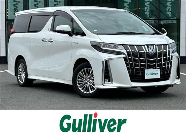 アルファードハイブリッド2.4 SR Cパッケージ 4WD