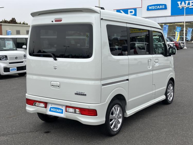 エブリイワゴンPZターボスペシャル