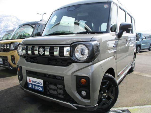 スペーシアギアハイブリッド(HYBRID) XZ 4WD