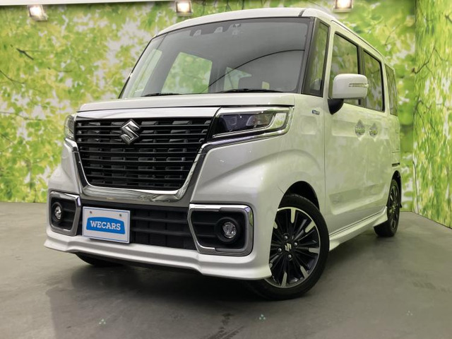 スペーシアカスタムハイブリッド(HYBRID)  XSターボ