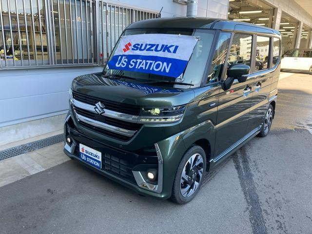 スペーシアカスタムハイブリッド(HYBRID)  XS