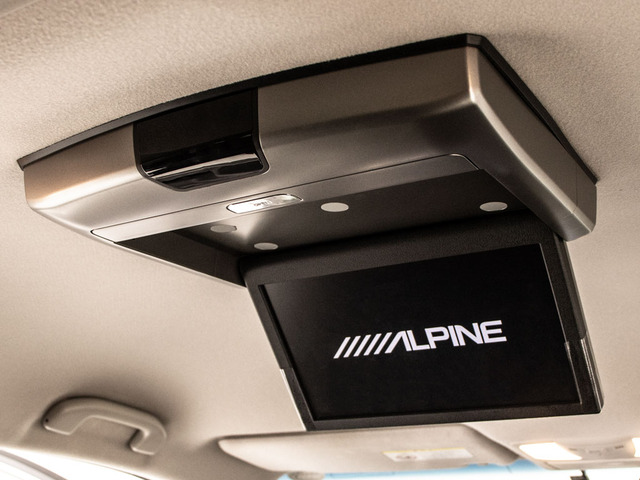 ★フリップダウンモニター★後席の方もDVD等をお楽しみいただけます!