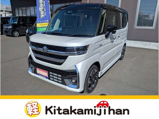 スペーシアカスタムハイブリッド(HYBRID)  XS 4WD