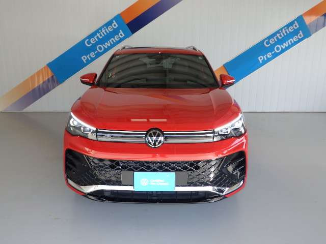 ティグアンeTSI Rライン