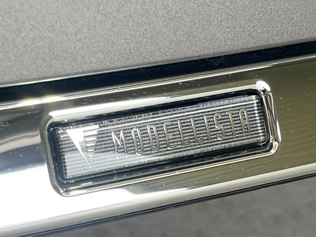 【モデリスタエアロ】人気のモデリスタエアロを装着!クルマの外観がよりスタイリッシュになり、街中で存在感あふれる1台に♪将来買い替える時にもリセールに影響しやすく、価値ある人気の装備です!